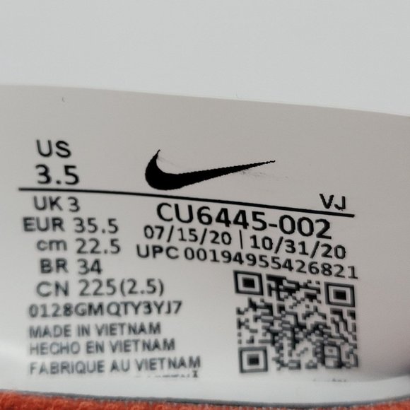 Nike Air Zoom SuperRep 2 Youth Training Sneaker Shoes CU6445-002 US Size 3.5 - Picture 8 of 8